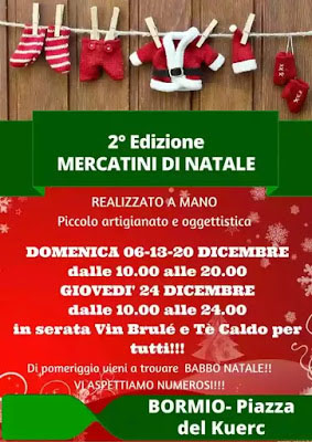 2^ Mercatini di Natale a Bormio