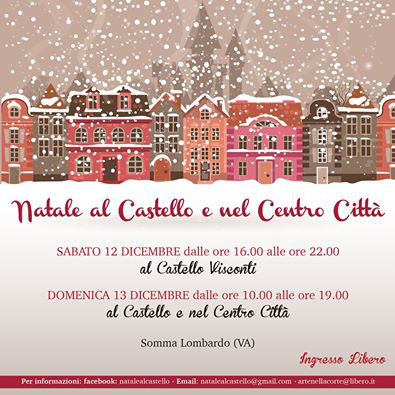 Natale al Castello e nel Centro Città