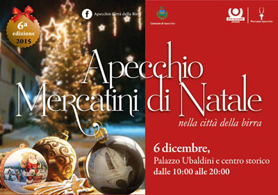 Mercatini di Natale nella città della Birra