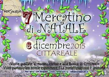 7^ Mercatino di Natale a Cittareale