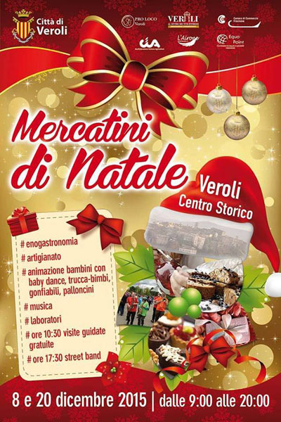 Mercatini di Natale a Veroli