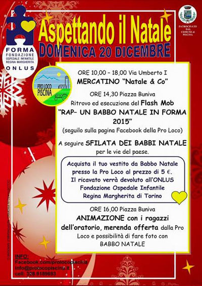 Aspettando in Natale a Piscina