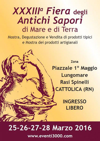 XXXIII Fiera degli Antichi Sapori di Mare e di Terra