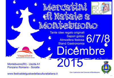 Mercatini di Natale a Montebuono