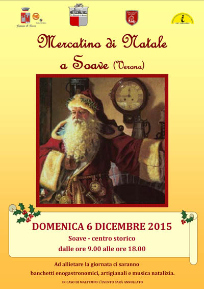 Mercatino di Natale a Soave