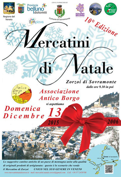 10^ Mercatini di Natale