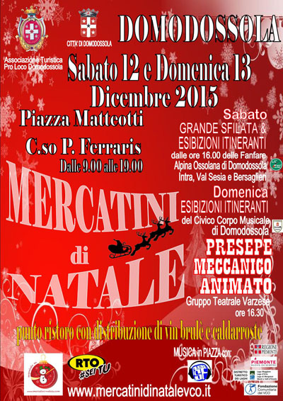 Mercatini di Natale