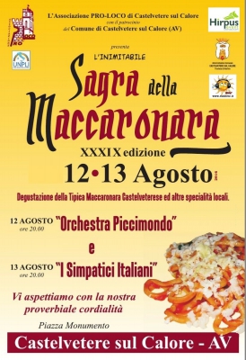 39° Sagra della Maccaronara