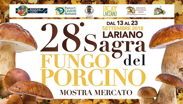 Sagra del Fungo Porcino - 28° Edizione